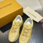 Replica LV Runner Active leather low trainers