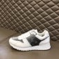 Replica Louis Vuitton LV Run Away White Iridescent Monogram Sneaker