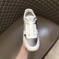 Replica Louis Vuitton LV Run Away White Iridescent Monogram Sneaker