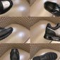 Replica LOUIS VUITTON - Authenticated Trainer - Leather Black for Men, Very good Condition