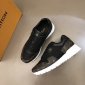 Replica Louis Vuitton Run Away leather low trainers