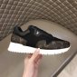 Replica Louis Vuitton Run Away leather low trainers