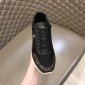 Replica Louis Vuitton Run Away leather low trainers