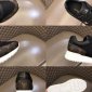 Replica Louis Vuitton Run Away leather low trainers