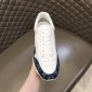 Replica Authentic Louis Vuitton Run Away sneakers monogram denim leather size 11