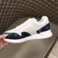 Replica Authentic Louis Vuitton Run Away sneakers monogram denim leather size 11