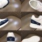 Replica Authentic Louis Vuitton Run Away sneakers monogram denim leather size 11