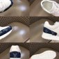 Replica Authentic Louis Vuitton Run Away sneakers monogram denim leather