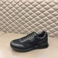 Replica BOSS Men's Parkour Faux Leather and Mesh Running Trainers - UK 11