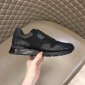 Replica BOSS Men's Parkour Faux Leather and Mesh Running Trainers - UK 11