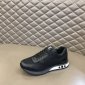 Replica LOUIS VUITTON - Authenticated Trainer - Leather Black for Men, Very good Condition