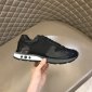 Replica LOUIS VUITTON - Authenticated Trainer - Leather Black for Men, Very good Condition