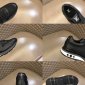 Replica LOUIS VUITTON - Authenticated Trainer - Leather Black for Men, Very good Condition