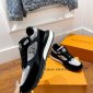 Replica New Louis Vuitton Run Away Sneakers 1A9J1G 100% Authentic Rare SOLD OUT Sz LV 9