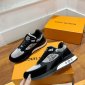 Replica New Louis Vuitton Run Away Sneakers