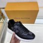 Replica Run Away leather trainers