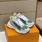 Replica HOGAN Hyperactive Green Suede Blend Sneakers