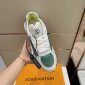 Replica HOGAN Hyperactive Green Suede Blend Sneakers