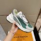 Replica HOGAN Hyperactive Green Suede Blend Sneakers