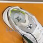 Replica HOGAN Hyperactive Green Suede Blend Sneakers