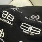 Replica Balenciaga Archives Logos-print cotton T-shirt - Black