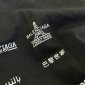 Replica Balenciaga Archives Logos-print cotton T-shirt - Black