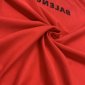 Replica BALENCIAGA - Logo T-shirt Medium Fit Bright Red