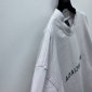 Replica Balenciaga Men's Mirror Balenciaga T-shirt Medium Fit - Beige - Size XXL