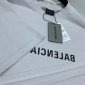 Replica Balenciaga Men's Mirror Balenciaga T-shirt Medium Fit - Beige - Size XXL