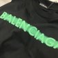 Replica Balenciaga Distressed logo-print T-shirt - Farfetch