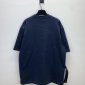 Replica Navy Vintage Vtg Retro Adidas Logo T-shirt Short Sleeve Shirt Athletic