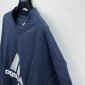 Replica Navy Vintage Vtg Retro Adidas Logo T-shirt Short Sleeve Shirt Athletic