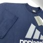 Replica Navy Vintage Vtg Retro Adidas Logo T-shirt Short Sleeve Shirt Athletic