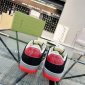 Replica Screener leather low trainers Gucci