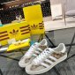 Replica Coach Ivory/off White Monogram Signature Leather Sneaker