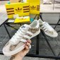 Replica Coach Ivory/off White Monogram Signature Leather Sneaker