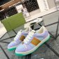 Replica Shop Gucci Lovelight Screener Sneaker In Purple