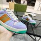 Replica Shop Gucci Lovelight Screener Sneaker In Purple