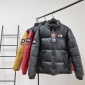 Replica The North Face Down Jacket Leather in Yellow