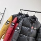 Replica The North Face Down Jacket Leather in Yellow