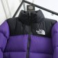 Replica The North Face Down Jacket in Purple