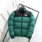 Replica The North Face Down Jacket in Green