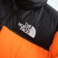 Replica The North Face Down Jacket in Orange