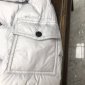 Replica Moncler Down Jacket White Duck Down in White