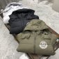 Replica Moncler Down Jacket White Duck Down in Green