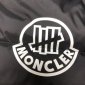 Replica Moncler Down Jacket White Duck Down in Black