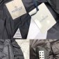 Replica Moncler Down Jacket White Duck Down in Black