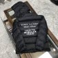 Replica Moncler Down Jacket White Duck Down in Black