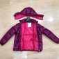 Replica Moncler Down Jacket White Duck Down in Purple