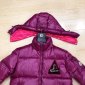 Replica Moncler Down Jacket White Duck Down in Purple